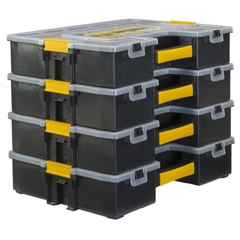 metal parts organizer box|waterproof metal storage boxes.